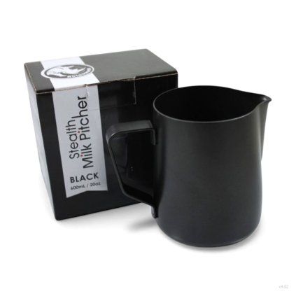 Černá teflonová konvička Rhino 600 ml