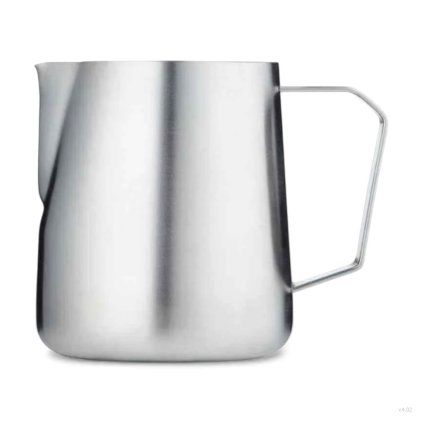 Barista & Co Pro konvička na mléko 400 ml, provedení nerez