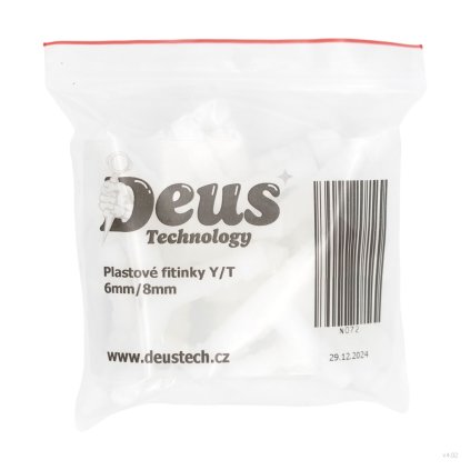 Plastová fitinka T