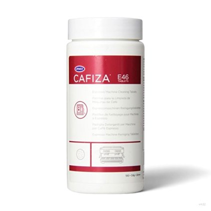 Cafiza tablety