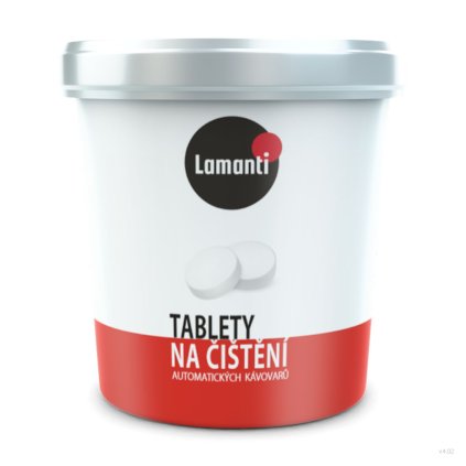 Lamanti čistící tablety