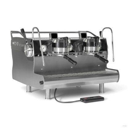 Synesso MVP Hydra, čelní pohled na kávovar
