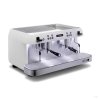Kávovar Iberital Expression PRO s Backlit panelem, bílé provedení, přední pohled